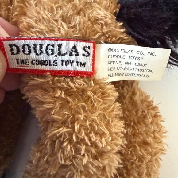Douglas Cuddle Toy Tan Black Mane Buckskin Pony/Horse Plush Soft Stuffed Toy GUC - Picture 13 of 16